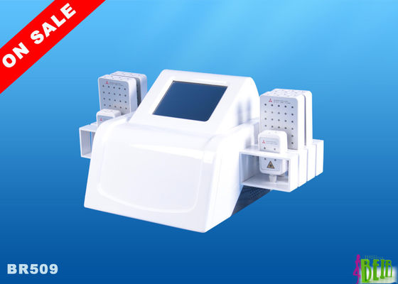 脂肪質の減少のための機械涼しい lipolaser、168 ダイオード BR509 を細くする 660nm/980nm Lipo レーザー
