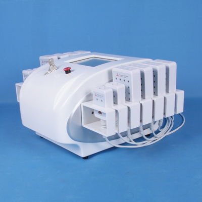 208 μηχανή αδυνατίσματος λέιζερ Lipo διόδων 650nm/980nm 130mw με το σωλήνα λέιζερ της Mitsubishi