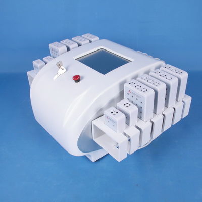 208 μηχανή αδυνατίσματος λέιζερ Lipo διόδων 650nm/980nm 130mw με το σωλήνα λέιζερ της Mitsubishi