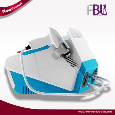 Dual Cooling Microneedle RF Beauty Equipment For Wrinkle Removal / Acne Reduction