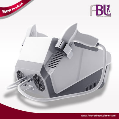 Dual Cooling Microneedle RF Beauty Equipment For Wrinkle Removal / Acne Reduction