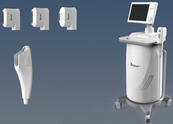 Ultrasuono ad alta intensità di frequenza rf dell'attrezzatura frazionaria di bellezza di HIFU Thermage