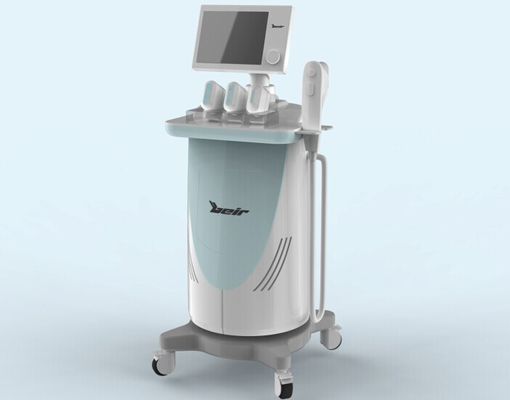Ultrasuono ad alta intensità di frequenza rf dell'attrezzatura frazionaria di bellezza di HIFU Thermage