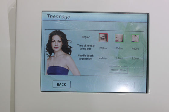 Portable RF beauty equipment face lift fractional RF machine