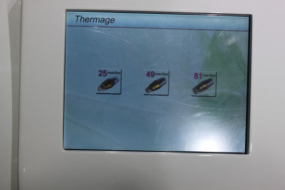 Portable RF beauty equipment face lift fractional RF machine