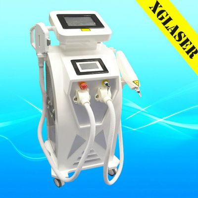 3 equipamento em 1 Elight + laser + beleza do RF