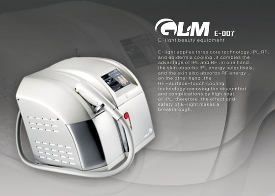 E potente - equipo ligero de la belleza del IPL rf para el pelo del retiro