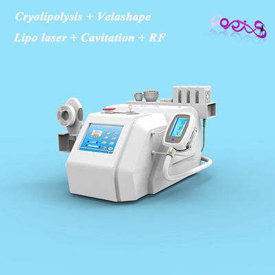 5in1 Cryolipolysis VelaShape LipolaseR Kavitasyon Beş polar rf güzellik ekipmanları