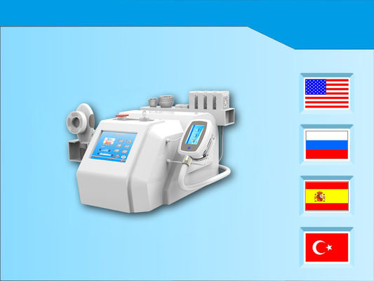 5in1 Cryolipolysis VelaShape LipolaseR Kavitasyon Beş polar rf güzellik ekipmanları