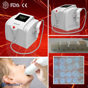 2MHz &amp; 50W Fractional RF Microneedle เครื่องดึง Thermage, อุปกรณ์ RF งาม
