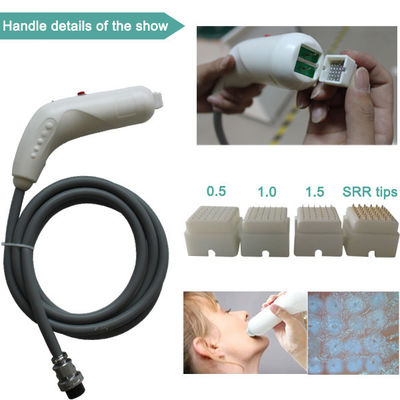 2MHz &amp; 50W Fractional RF Microneedle เครื่องดึง Thermage, อุปกรณ์ RF งาม
