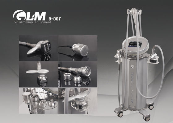 Far infrared V8 Ultrasonic cavitation vacuum slimming machine for suck and removal the fat