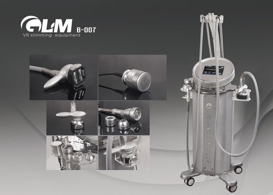 Far infrared V8 Ultrasonic cavitation vacuum slimming machine for suck and removal the fat
