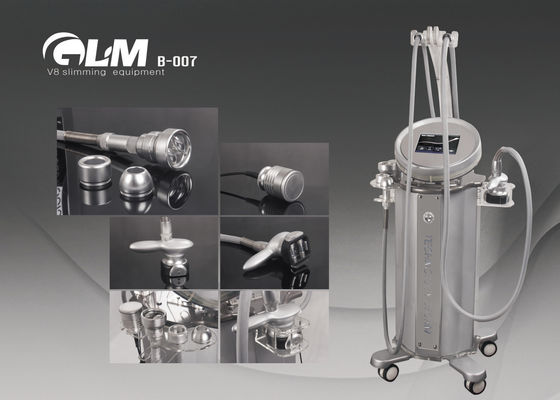Far infrared V8 Ultrasonic cavitation vacuum slimming machine for suck and removal the fat