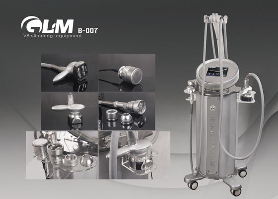 Far infrared V8 Ultrasonic cavitation vacuum slimming machine for suck and removal the fat
