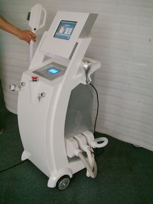 5 In 1 เลเซอร์ E-Light IPL รูปภาพ Rejuvenation RF Cavitation เครื่องดูดฝุ่นลดความอ้วน