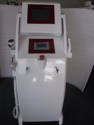 5 In 1 เลเซอร์ E-Light IPL รูปภาพ Rejuvenation RF Cavitation เครื่องดูดฝุ่นลดความอ้วน