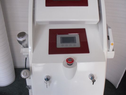 5 In 1 เลเซอร์ E-Light IPL รูปภาพ Rejuvenation RF Cavitation เครื่องดูดฝุ่นลดความอ้วน