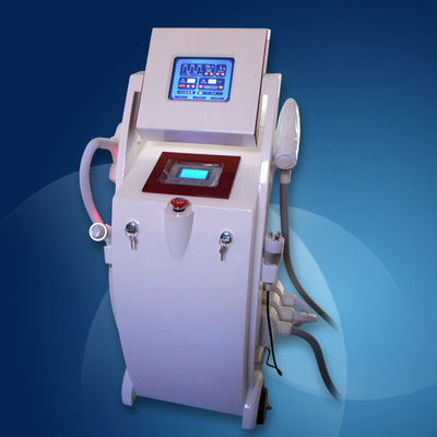 5 In 1 เลเซอร์ E-Light IPL รูปภาพ Rejuvenation RF Cavitation เครื่องดูดฝุ่นลดความอ้วน
