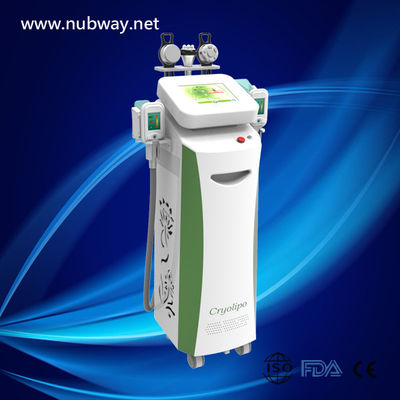 5 Menangani Ultrasonic Cavitation vakum melangsingkan mesin Profesional Untuk Body Shaping