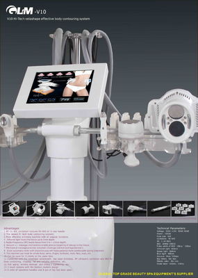 Portabel VelaShape Vacuum melangsingkan mesin, Laser RF mesin sedot lemak