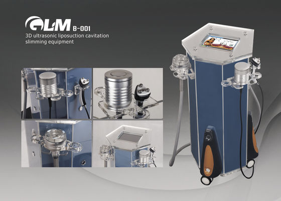 Infrared RF 3D ultrasonic liposuction cavitation vacuum slimming machine equipment