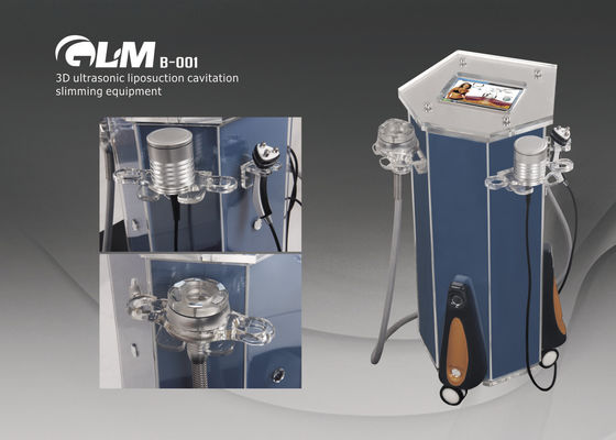 Infrared RF 3D ultrasonic liposuction cavitation vacuum slimming machine equipment