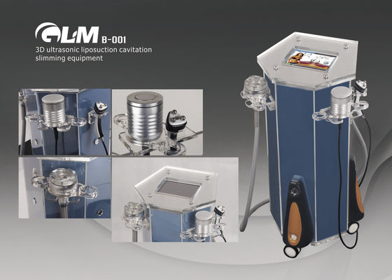 Infrared RF 3D ultrasonic liposuction cavitation vacuum slimming machine equipment