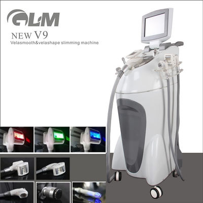 V9 Velashape Vacuum Slimming Machine Bi-Polar For Body & Face & Eyes Treatment