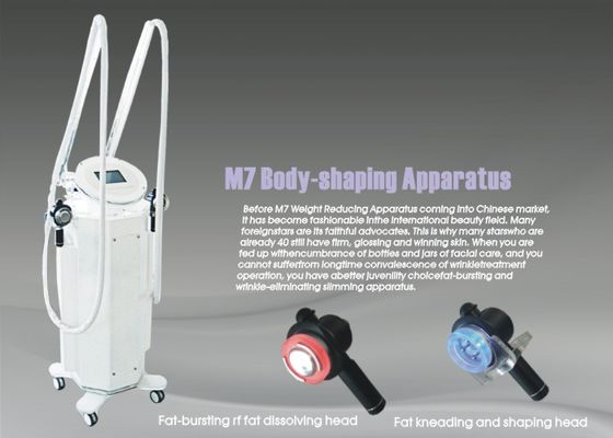 Professional M7 body shaping RF Strong Sound Wave vacuum slimming machine