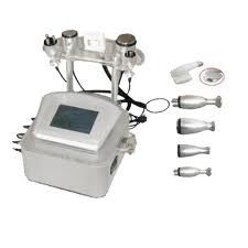 Bipolar radio frequency 35Khz Cavitation / vacuum slimming machine for cellulite reduction