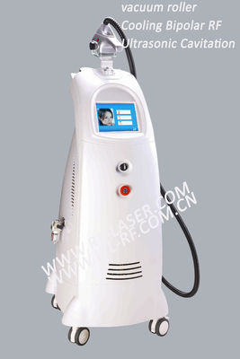 Próżnia Roller (LPG) + Bipolar RF + kawitacyjny Odchudzanie Maszyna