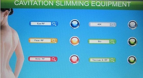 Πέντε σε μια μείωση Cellulite δημιουργίας κοιλότητας αποτελεσματική για το σπίτι/τη χρήση σαλονιών
