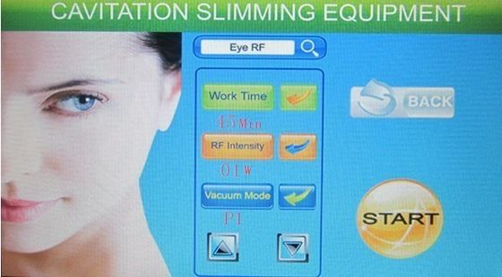 Πέντε σε μια μείωση Cellulite δημιουργίας κοιλότητας αποτελεσματική για το σπίτι/τη χρήση σαλονιών