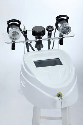 Home RF Cavitation Cellulite Reduction With Five Heads For Face And Body Treatment