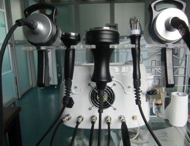 Home RF Cavitation Cellulite Reduction With Five Heads For Face And Body Treatment