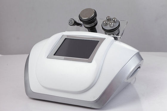 Ultrasonic Cavitation Cellulite Reduction Multipolar RF Machine , Anti-aging