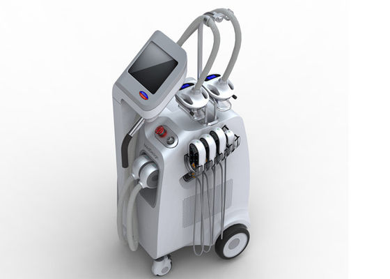 Criolipolysis Lipo Laser Slimming Machine , Vacuum Cavitation Cellulite Reduction Machine