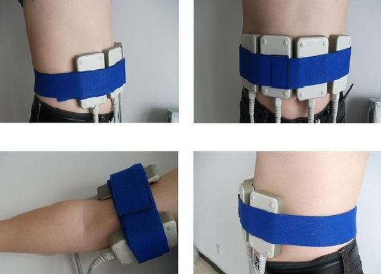 10 المجاذيف الفعال الآمن مريحة آلة يبو ليزر للحد من السيلوليت