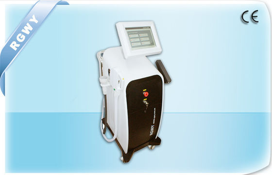 Lazer IPL rf Güzellik Ekipmanları 3Mhz Soğutma kolu 430nm 530nm 640nm Filtre
