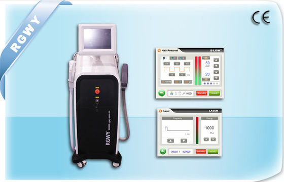 Lazer IPL rf Güzellik Ekipmanları 3Mhz Soğutma kolu 430nm 530nm 640nm Filtre