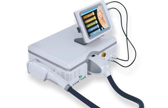 Attrezzatura multifunzionale LCD a 8 pollici di bellezza, macchina di bellezza di IPL rf della E-Luce