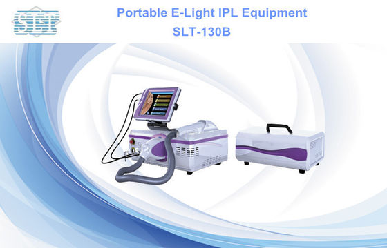 Attrezzatura multifunzionale LCD a 8 pollici di bellezza, macchina di bellezza di IPL rf della E-Luce