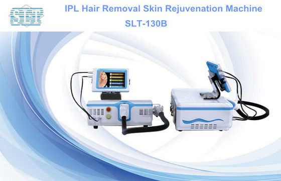 Attrezzatura multifunzionale LCD a 8 pollici di bellezza, macchina di bellezza di IPL rf della E-Luce