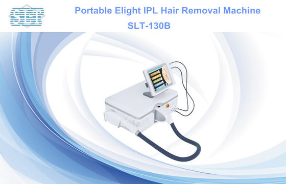 Attrezzatura multifunzionale LCD a 8 pollici di bellezza, macchina di bellezza di IPL rf della E-Luce