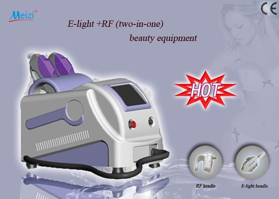 attrezzatura di bellezza di IPL rf della E-luce 300W per l'eliminazione dei pigmenti, pelle che stringe, depilazione