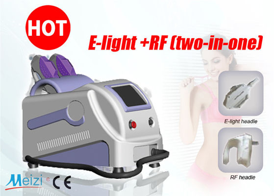 attrezzatura di bellezza di IPL rf della E-luce 300W per l'eliminazione dei pigmenti, pelle che stringe, depilazione