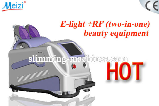attrezzatura di bellezza di IPL rf della E-luce 300W per l'eliminazione dei pigmenti, pelle che stringe, depilazione