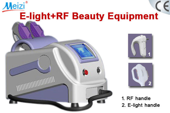 attrezzatura di bellezza di IPL rf della E-luce 300W per l'eliminazione dei pigmenti, pelle che stringe, depilazione