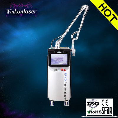Multi Języki Wysoce wydajna maszyna CO2 Laser frakcyjny Acne Scar Removal